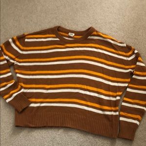 Garage sweater